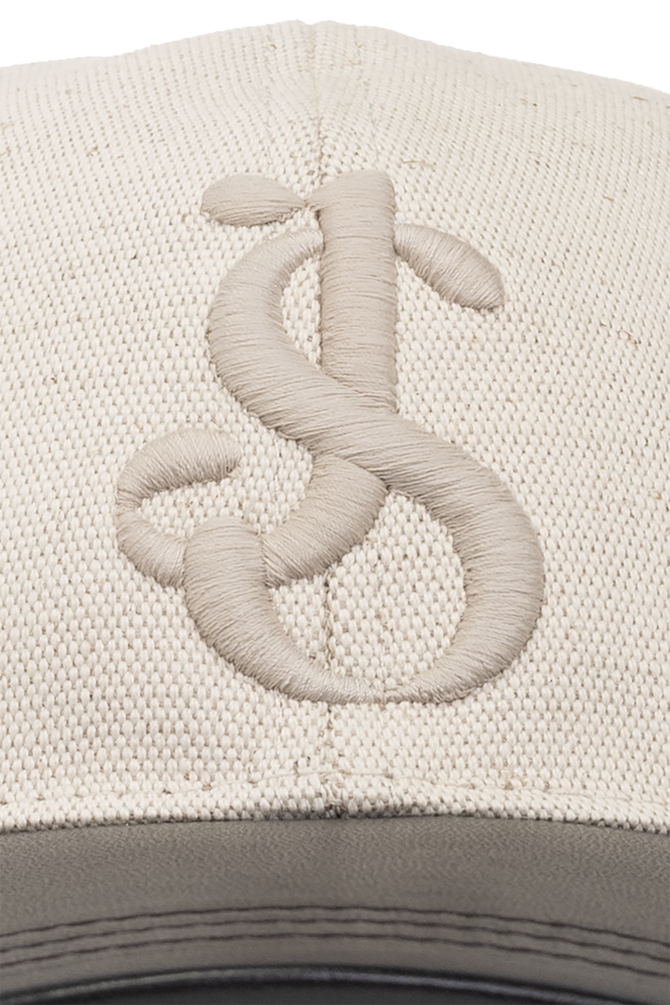 SchaferandweinerShops KR - Cream Baseball cap JIL SANDER